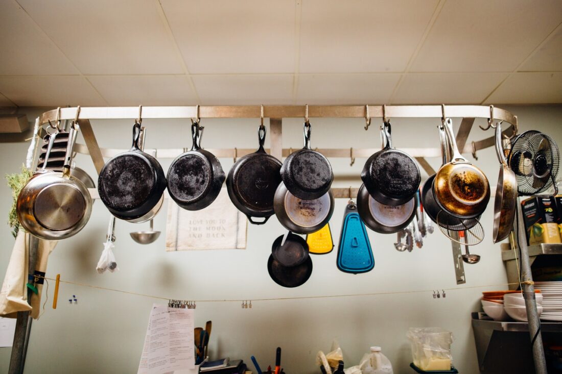 7 DIY Ways to Organize Pots and Pans in Your Kitchen Cabinets