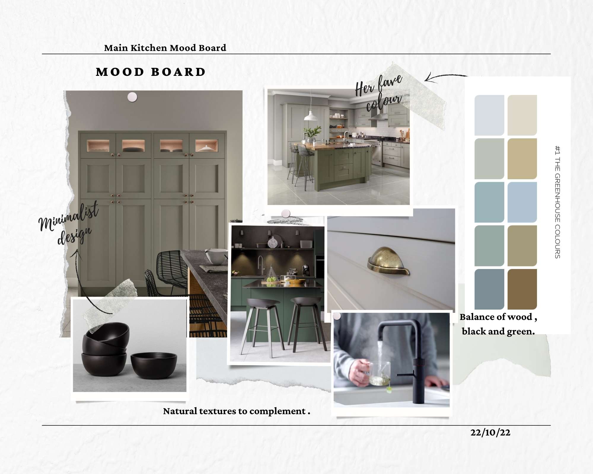 Creating A Mood Board For A New Kitchen - newrooms